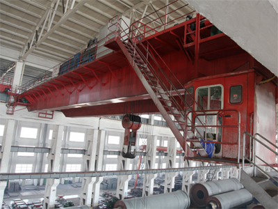 Large lifting crane